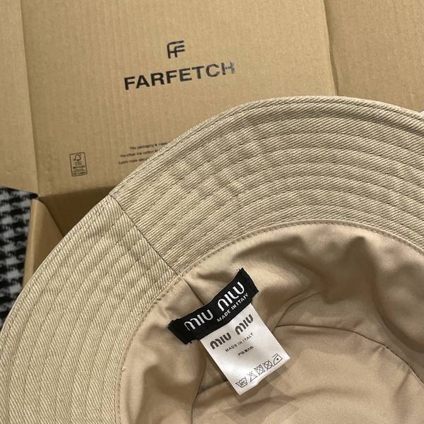 Miu Miu Hat MUH00170 Miu Miu Hat MUH00170